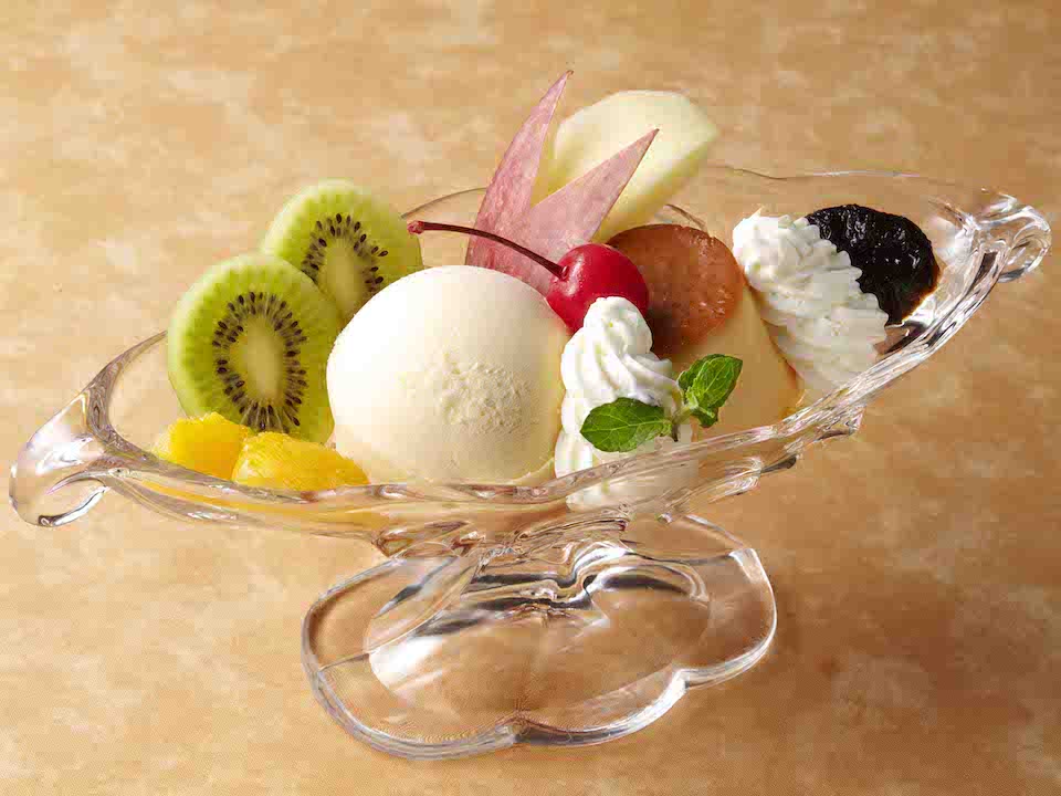 プリン・ア・ラ・モード